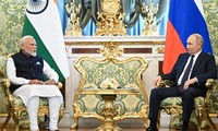 President Putin commends strategic partnership with India