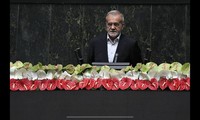 Masoud Pezeshkian sworn in as President of Iran