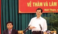 ท่านNguyễn Tấn Dũng นายกรัฐมนตรีเวียดนามเยือนจังหวัดNinh Thuận