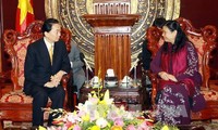 ประธานสหพันธ์สส.มิตรภาพเวียดนาม-ญี่ปุ่นเยือนเวียดนาม