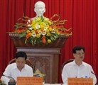  ท่านNguyen Tan DungนายกรัฐมนตรีตรวจราชการจังหวัดTien Giang   
