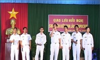 การพบปะสังสรรค์นักศึกษาเวียดนาม ลาว กัมพูชา