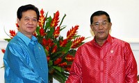 เวียดนามและกัมพูชาขยายความร่วมมือเพื่อความเจริญรุ่งเรืองและการพัฒนา