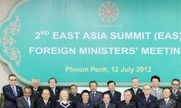 ภารกิจของรัฐมนตรีต่างประเทศเวียดนามในการประชุมรัฐมนตรีต่างประเทศEASและฟอรั่มภูมิภาคอาเซียน