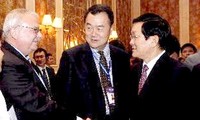 ประธานประเทศTrương Tấn Sangเข้าร่วมนัดเปิดการประชุมครั้งที่๓ ABAC ๒๐๑๒