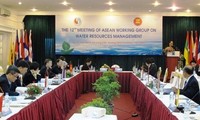 เปิดการประชุมกลุ่มปฏิบัติงานของอาเซียนเกี่ยวกับการบริหารทรัพยากรน้ำครั้งที่๑๒