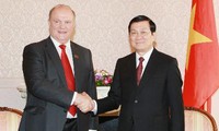 ภารกิจของประธานประเทศเวียดนามTrương Tấn Sangในรัสเซีย