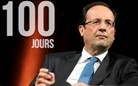๑๐๐วันในตำแหน่งประธานาธิบดีฝรั่งเศสของนาย ฟรองซัว อองลองค์