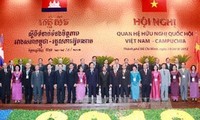 เปิดการประชุมสัมพันธไมตรีรัฐสภาเวียดนาม กัมพูชา
