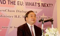 รองนายกรัฐมนตรีHoàng Trung Hảiพบปะกับนักธุรกิจยุโรปในเวียดนาม