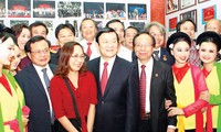 ประธานประเทศเวียดนามTrương Tấn Sang