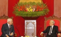 ประธานาธิบดีปานามาเสร็จสิ้นการเยือนเวียดนาม