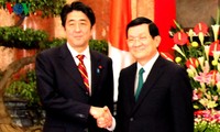 ภารกิจของนายกรัฐมนตรีญี่ปุ่น ซินโซ อาเบะในเวียดนาม