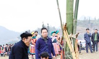  เทศกาลต้นวสันตฤดูของจังหวัดLào Cai 