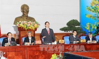 นายกรัฐมนตรีเวียดนามNguyễn Tấn Dũngประชุมกับสหภาพแรงงาน