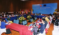 การประชุมเจ้าหน้าที่ระดับสูงเศรษฐกิจอาเซียน สหภาพยุโรป