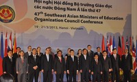  เปิดการประชุมรัฐมนตรีกระทรวงศึกษาธิการอาเซียน