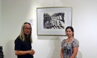 จิตรกรสิงคโปร์จัดนิทรรศการ“ภาพลักษณ์เวียดนาม”