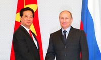 นายกรัฐมนตรี Nguyễn Tấn Dũng เสร็สสิ้นการเยือนรัสเซียและเบลารุส