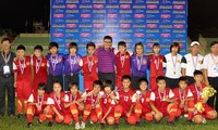 เวียดนามคว้าแชมป์ฟุตบอลหญิงยู๑๔เอเชีย-เอเชียตะวันออกเฉียงใต้