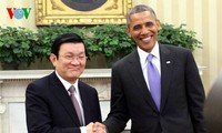 ความคืบหน้าใหม่ในความสัมพันธ์ระหว่างเวียดนามกับสหรัฐ