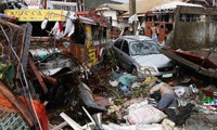 นานาชาติช่วยเหลือประเทศฟิลิปปินส์แก้ไขผลเสียหายจากพายุไต้ฝุ่นไห่เยี่ยน