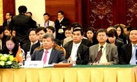 คณะผู้แทนเวียดนามเข้าร่วมการประชุมรัฐมนตรีอนุภูมิภาคแม่น้ำโขงขยายวงค์
