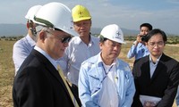 ผู้อำนวยการใหญ่สำนักงานพลังงานปรมาณูระหว่างประเทศเดินทางไปตรวจสถานที่ก่อสร้างโรงไฟฟ้านิวเคลียร์ที่จั