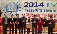 นักเรียนเวียดนามได้รับหลายรางวัลในงานนิทรรศการสิทธิบัตรนานาชาติเยาวชนและยุวชนปี๒๐๑๔