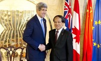 สหรัฐสนับสนุนการธำรงรักษาสันติภาพ ความมั่นคงและเสถียรภาพของอาเซียน