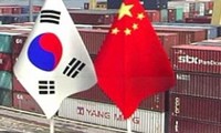  จีนและสาธารณารัฐเกาหลีจะทำการเจรจาครั้งที่๑๐เกี่ยวกับFTAในสัปดาห์หน้า