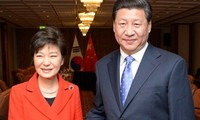 ผู้นำจีนและสาธารณรัฐเกาหลีให้คำมั่นว่า จะขยายความร่วมมือ