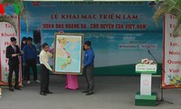  นิทรรศการ“หมู่เกาะหว่างซา–อธิปไตยของเวียดนาม”