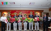เวียดนามคว้ารางวัลระดับสูงในการแข่งขันโอลิมปิกสาขาวิชาชีวภาพระหว่างประเทศ