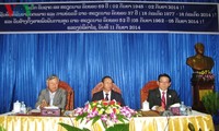 การประชุมคณะกรรมการประสานเขตสามเหลี่ยมพัฒนาสกัมพูชา ลาวเวียดนาม ครั้งที่๙