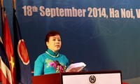 การประชุมรัฐมนตรีกระทรวงสาธารณสุขอาเซียนอนุมัติแถลงการณ์ร่วม๓ฉบับ