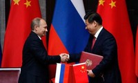ความสัมพันธ์รัสเซีย–จีนเป็นความสัมพันธ์พึ่งพากัน