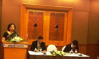 การประชุมเกี่ยวกับความร่วมมือระหว่างเวียดนามกับอินเดียในด้านการท่องเที่ยวและการบิน