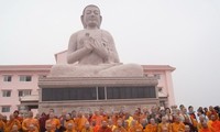  เปิดวัดอานามนิกายแห่งแรกของพุทธศาสนาเวียดนามในอินเดีย