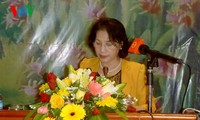 การสัมมนา“ขยายการเข้าร่วมของสตรีในด้านการเมือง”ภาคใต้เวียดนาม