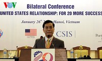 การสัมมนานานาชาติ“ความสัมพันธ์เวียดนาม–สหรัฐ จะประสบความสำเร็จมากขึ้นในอีก20ปี