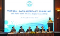 Конференция по содействию торговли  в области информационно-коммуникационных технологий между Вьетнамом и Латинской Америкой 2020