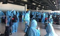 Возвращение 350 вьетнамских граждан из Европы, Африки и Южной Америки на Родину