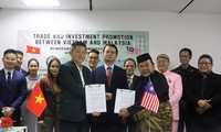 Вьетнамские и малазийские предприятия активизируют сотрудничество