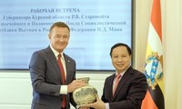 Активизация сотрудничества между регионами Вьетнама и РФ