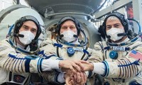 Два российских космонавта отправились на Международную космическую станцию