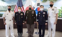 Военные Республики Корея, США и Японии договорились активизировать военное сотрудничество