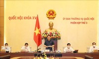 Открылось 3-е заседание Постоянного комитета Национального собрания Вьетнама