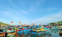 Восстановлена работа крупнейшего рыбного порта в южной части Центрального Вьетнама 