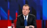 Съезд "Единой России" переизбрал Медведева председателем партии